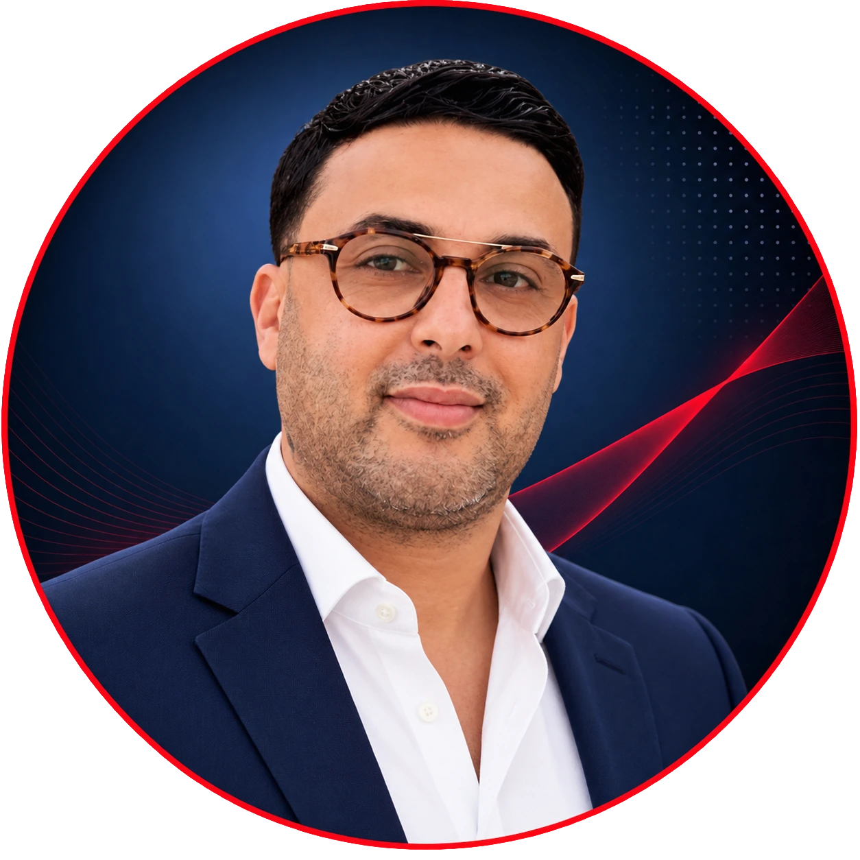 Portrait of Tarek Bougroug
